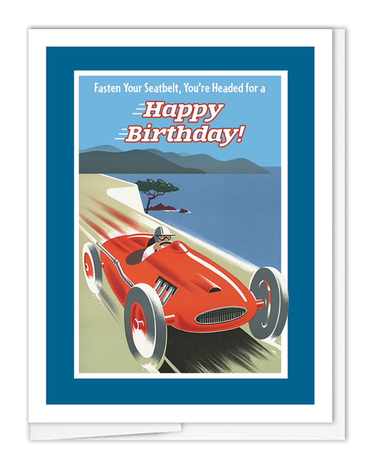 Birthday Race Car
