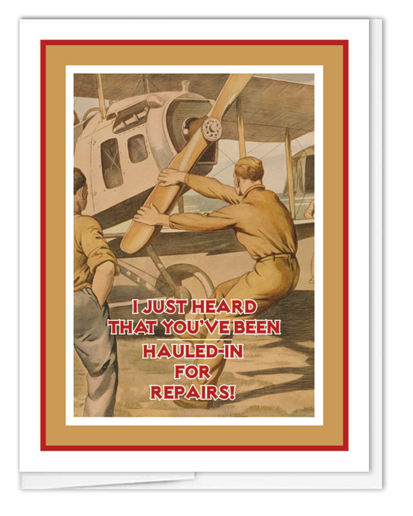 In For Repairs