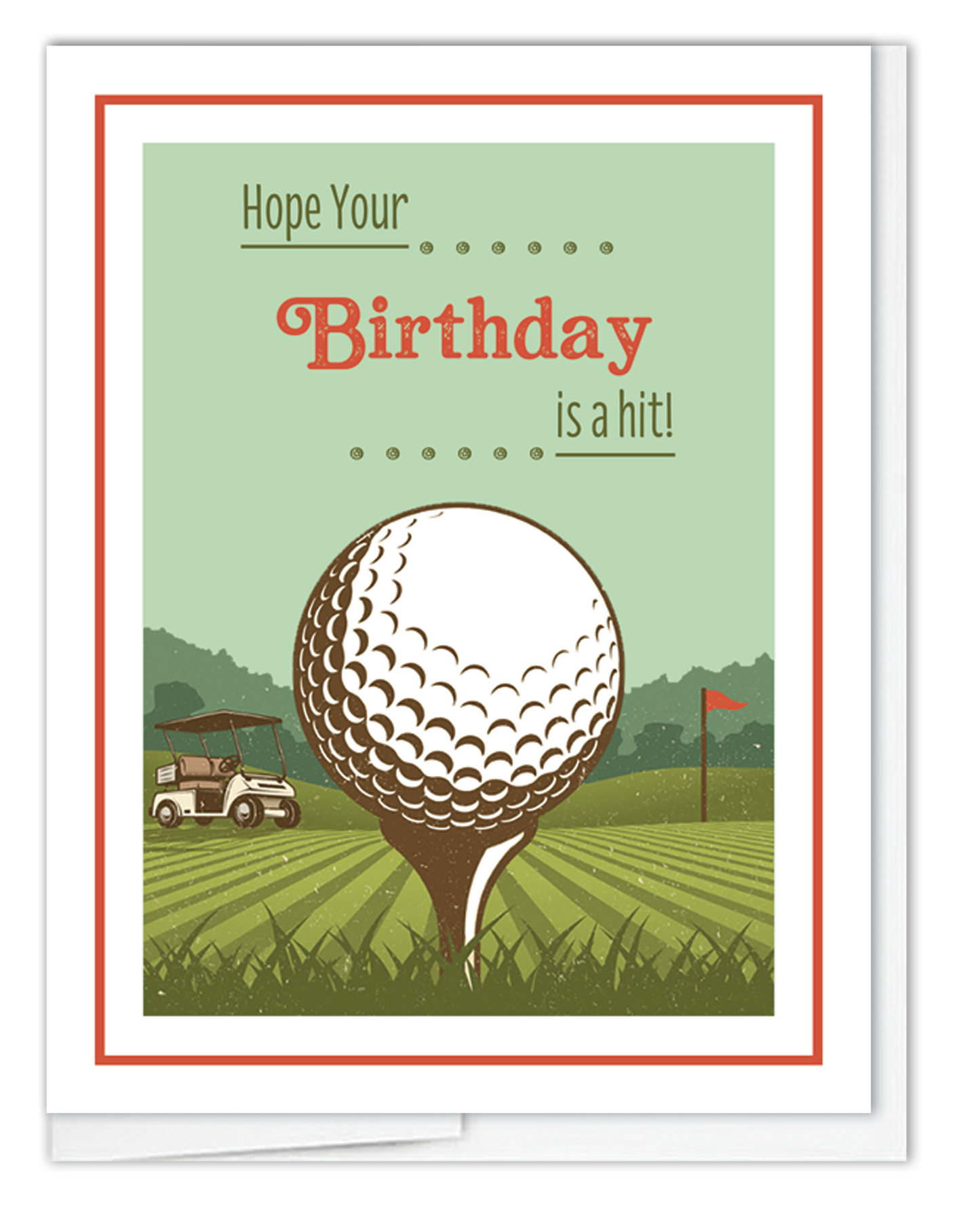 Birthday Golf