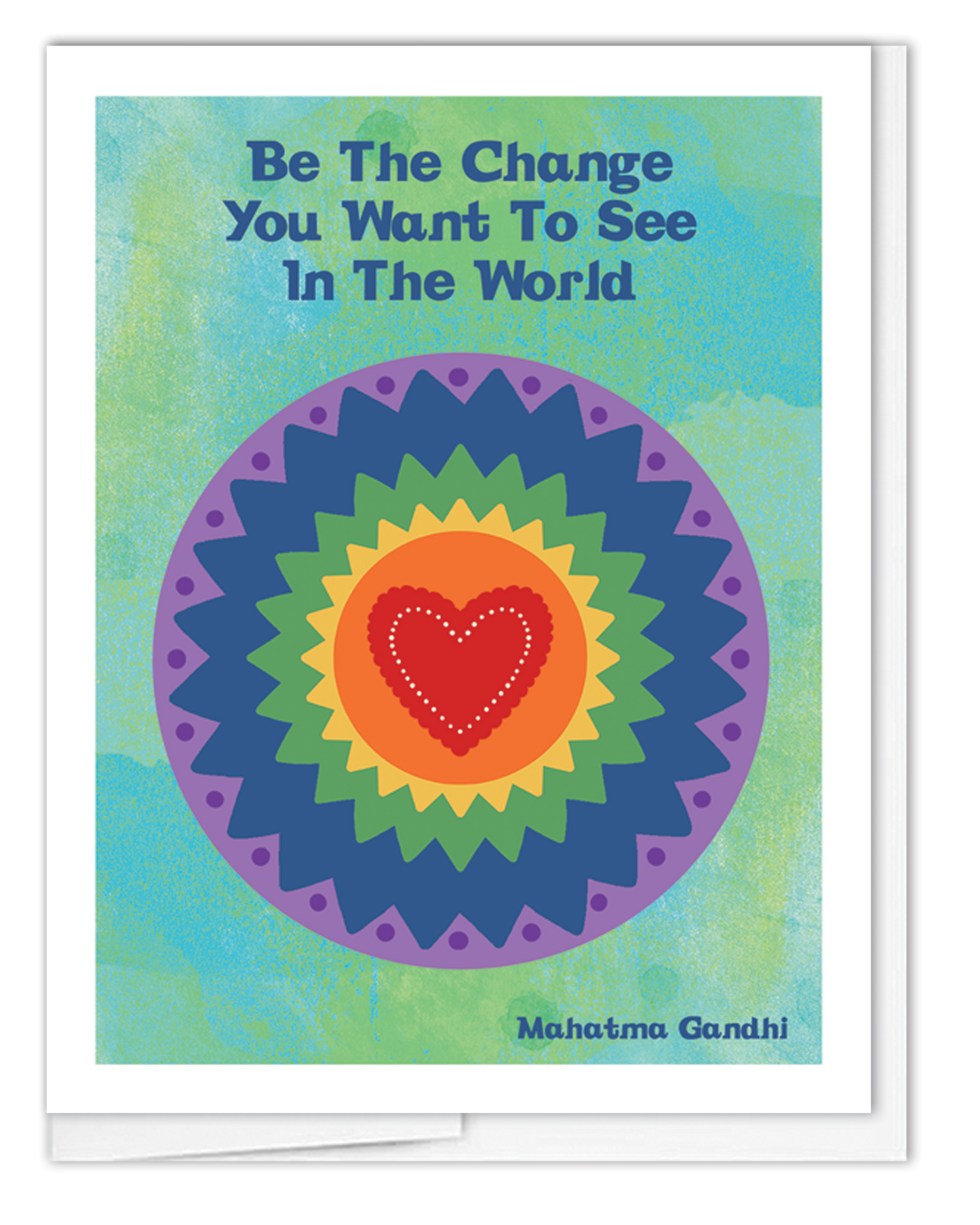 Be The Change