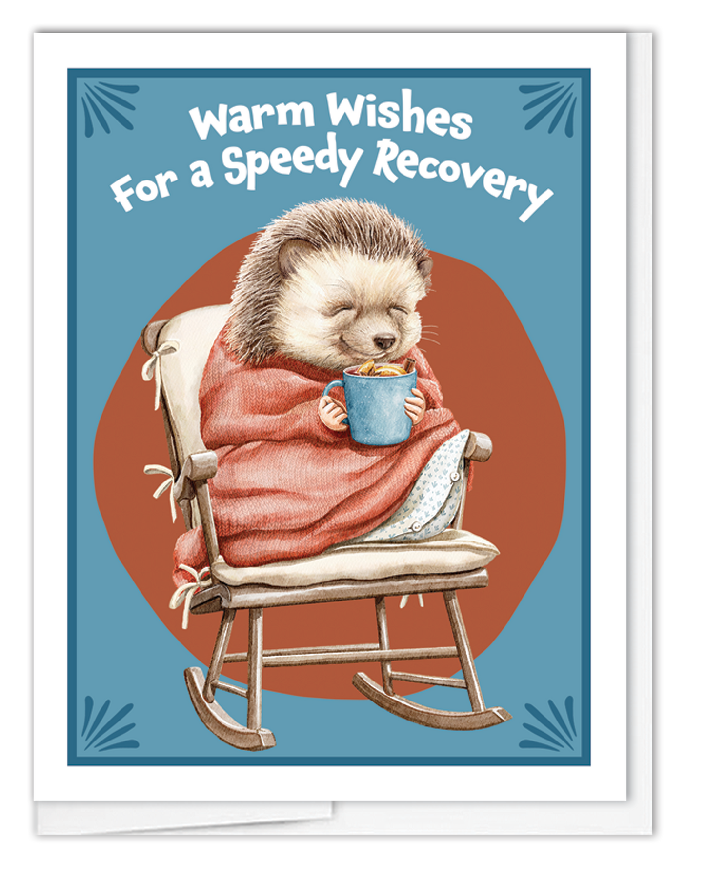 Get Well Hedgehog