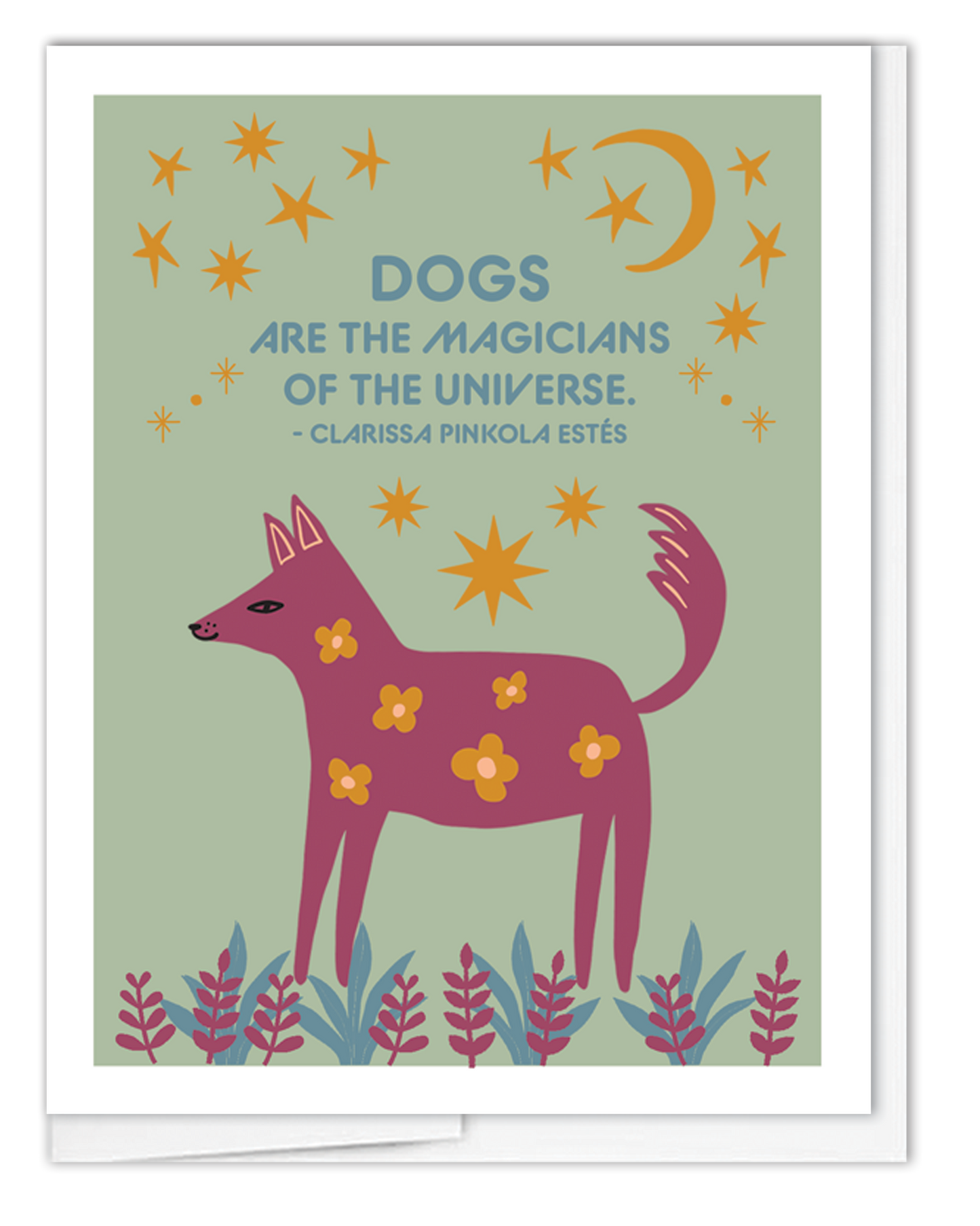 Dogs Are Magicians