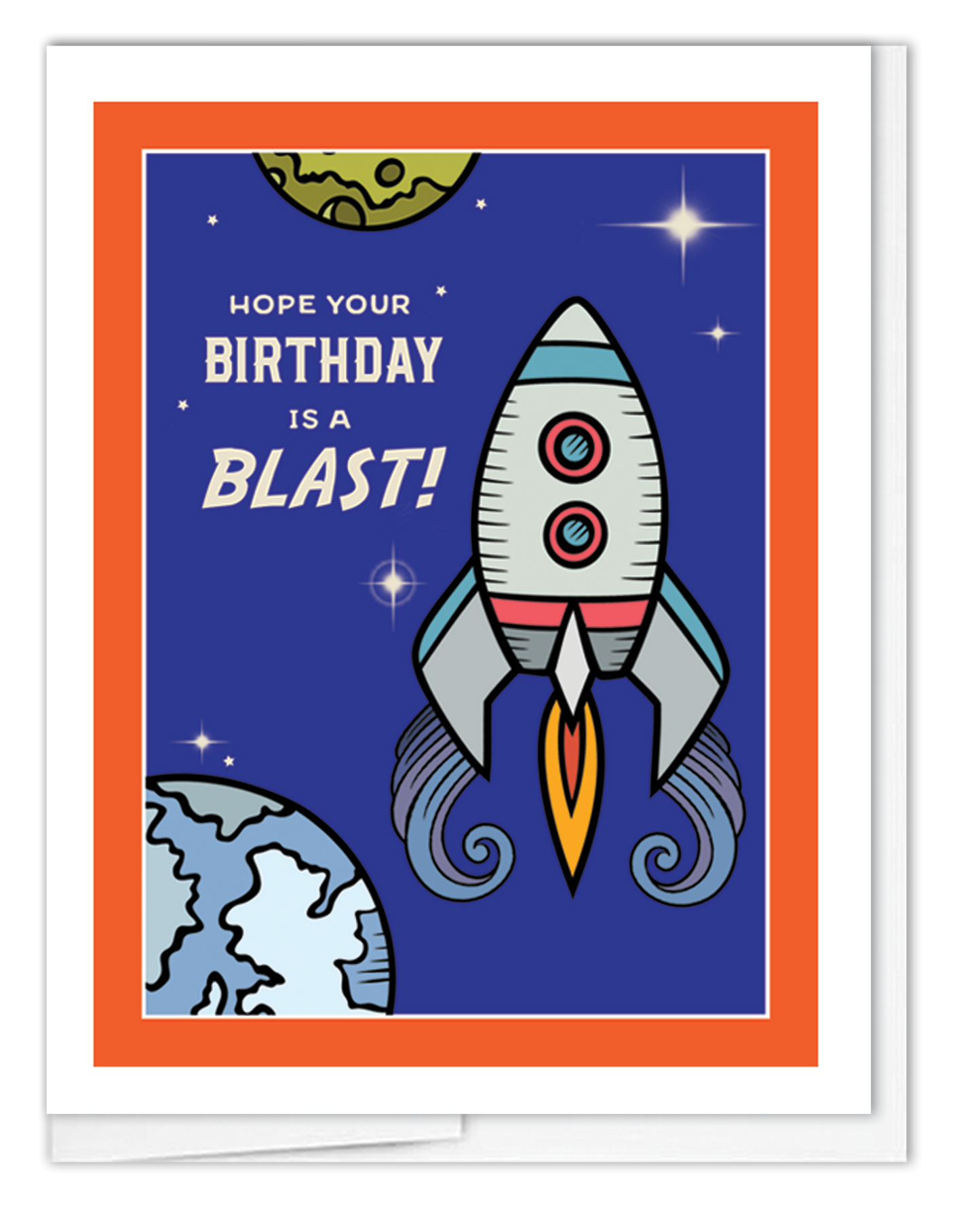 Birthday Rocket