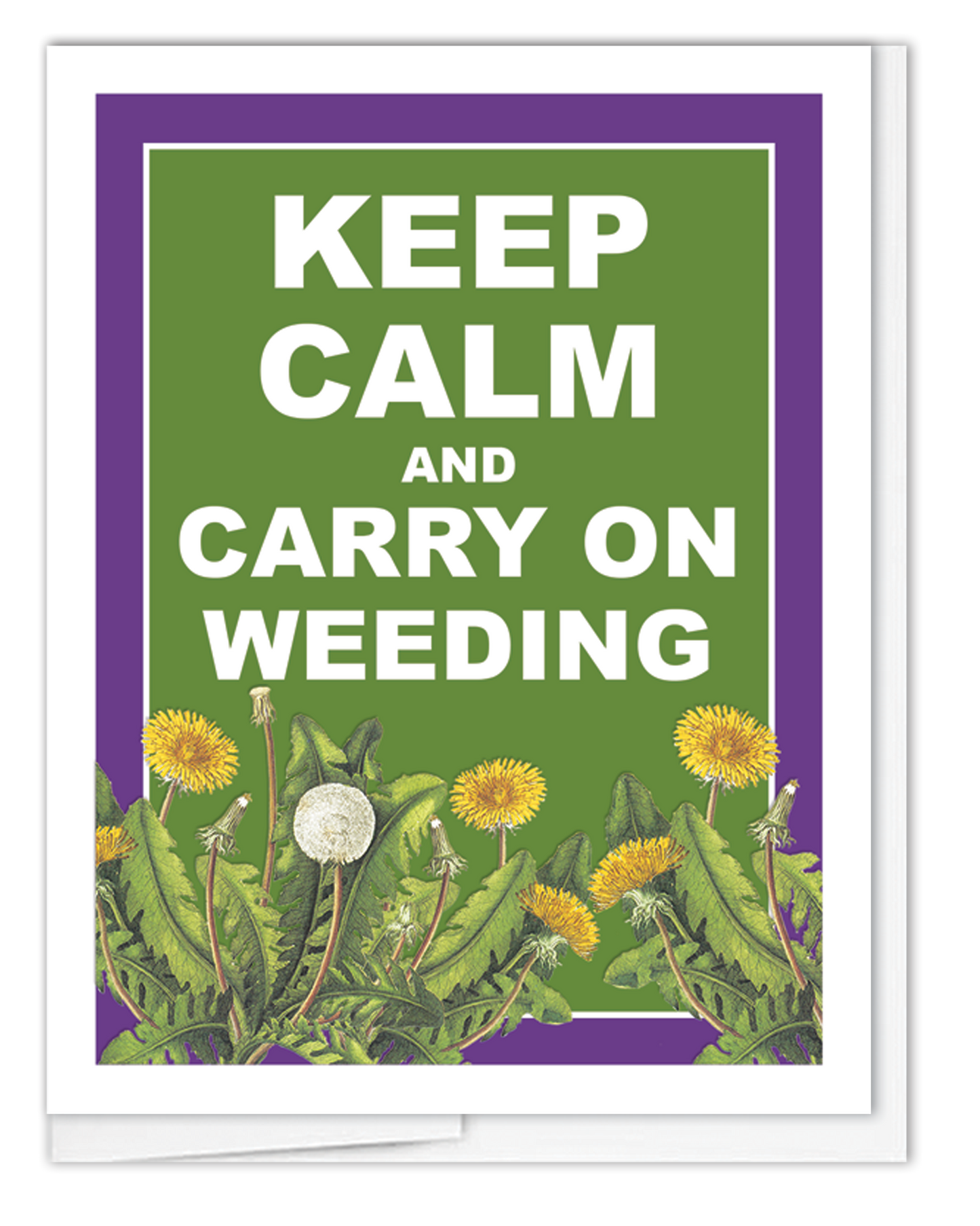 Keep Calm & Weed