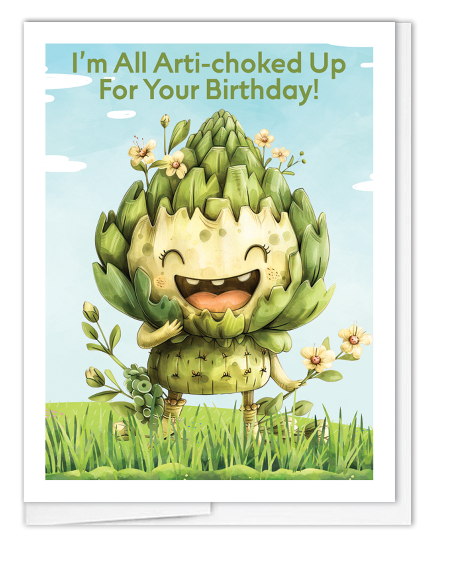 Birthday Artichoke