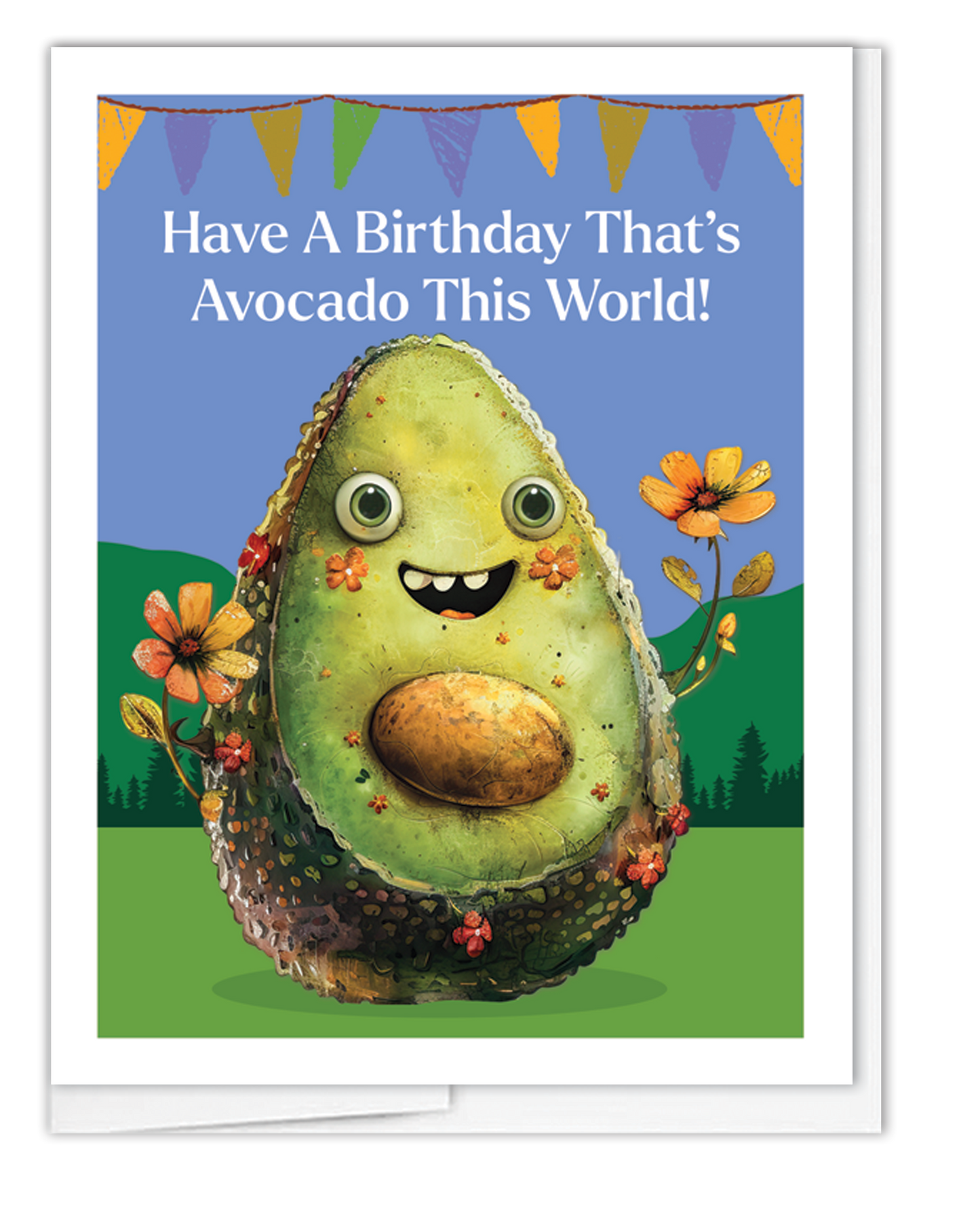 Birthday Avocado