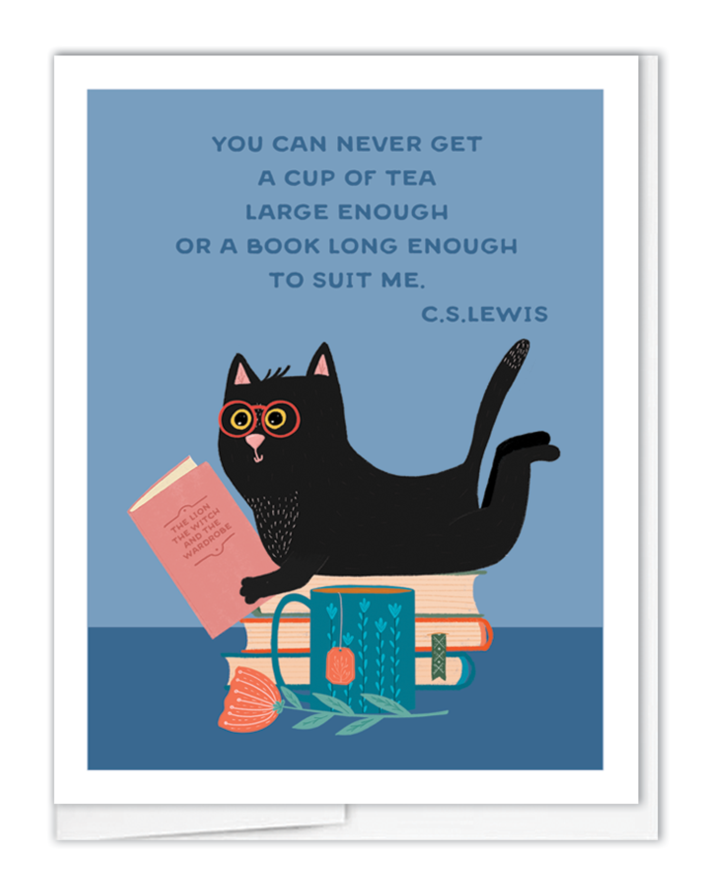 Reading Cat