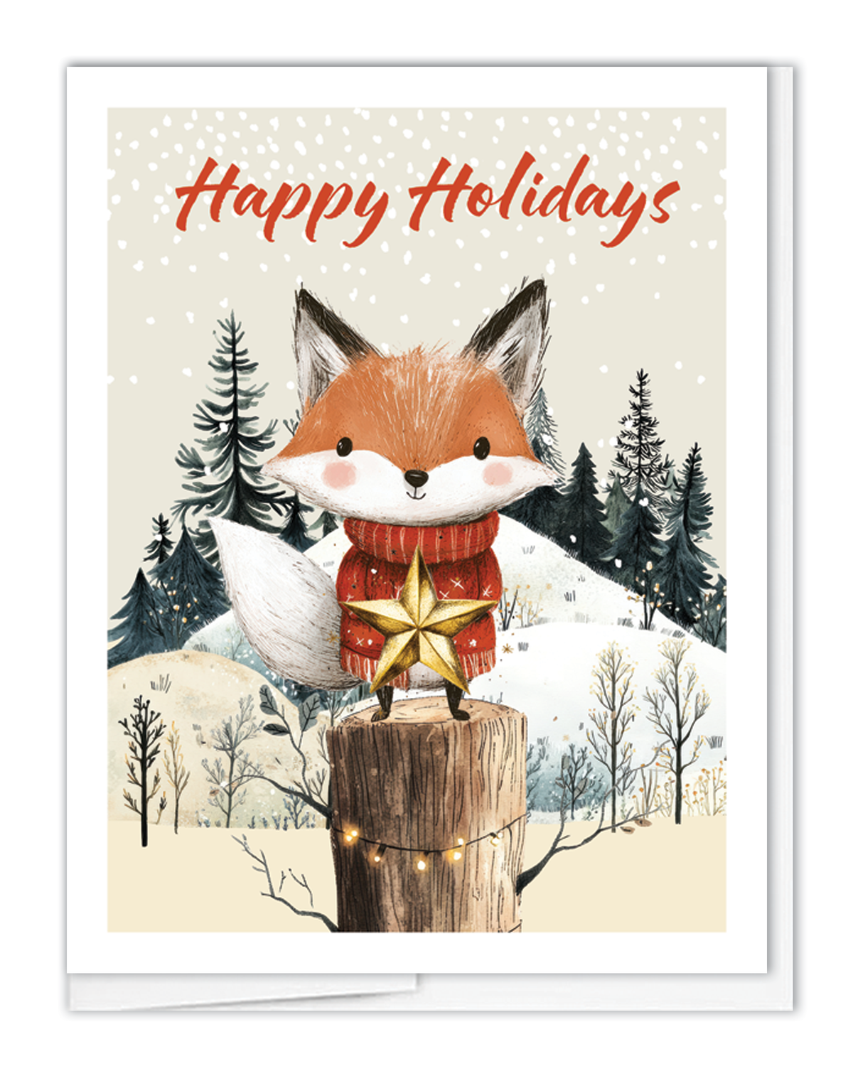 Holiday Fox
