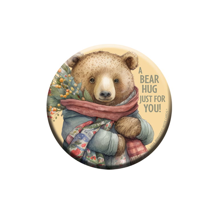 Bear Hug Magnet