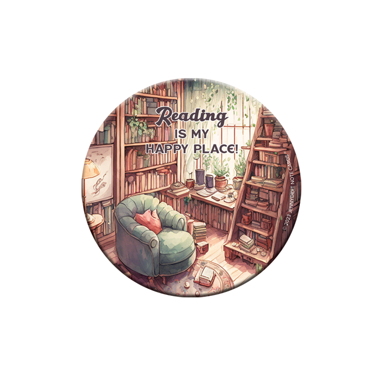 Happy Place Magnet