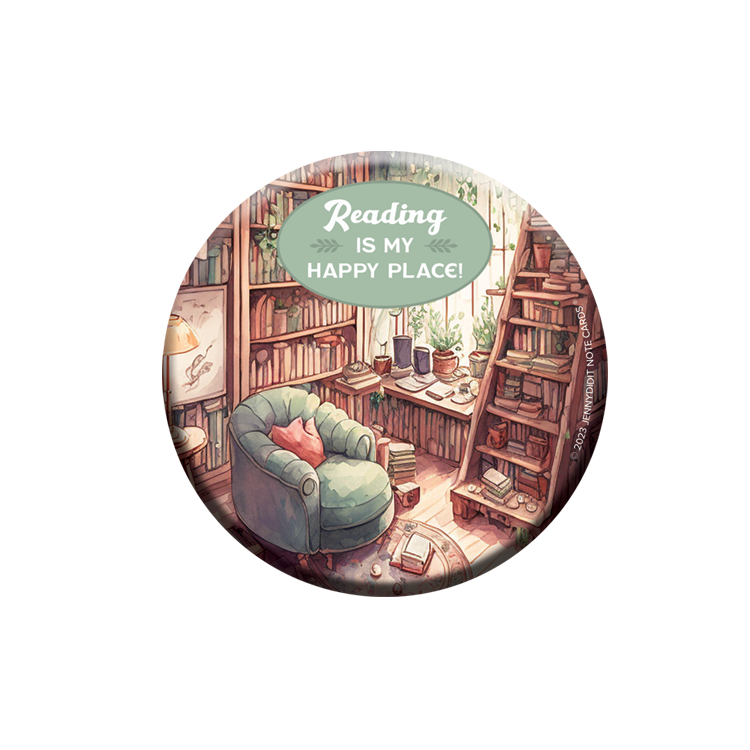 Happy Place Magnet