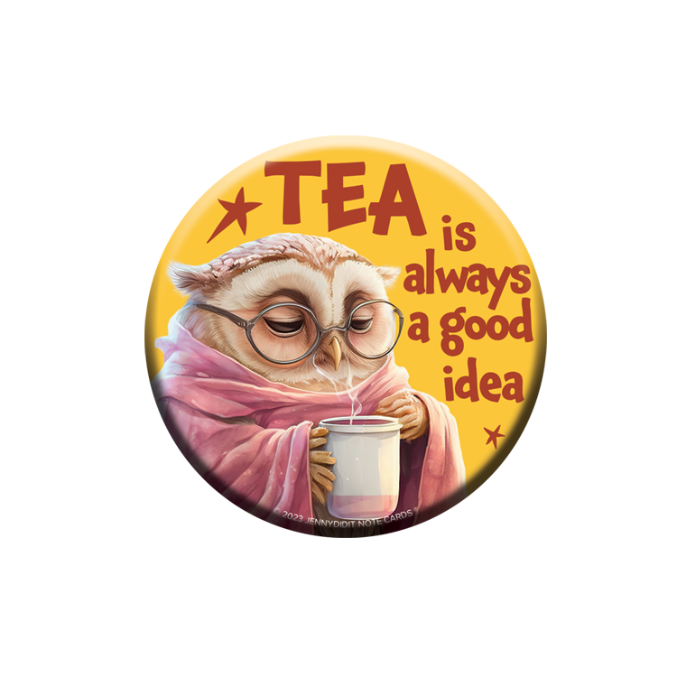 Good Tea Magnet