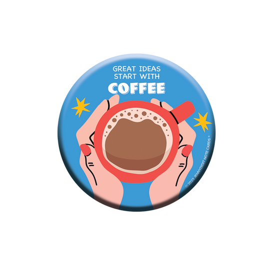 Great Coffee Magnet