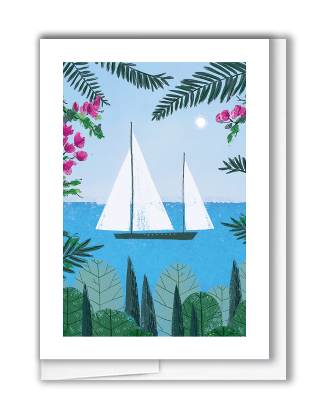 Boat Mini Card