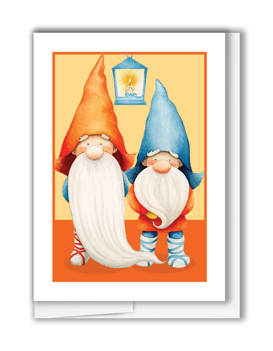 Gnomes Mini Card