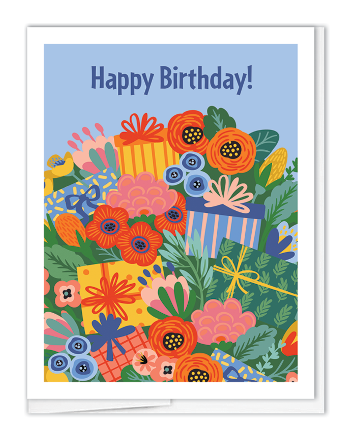 Birthday Flower and Gifts