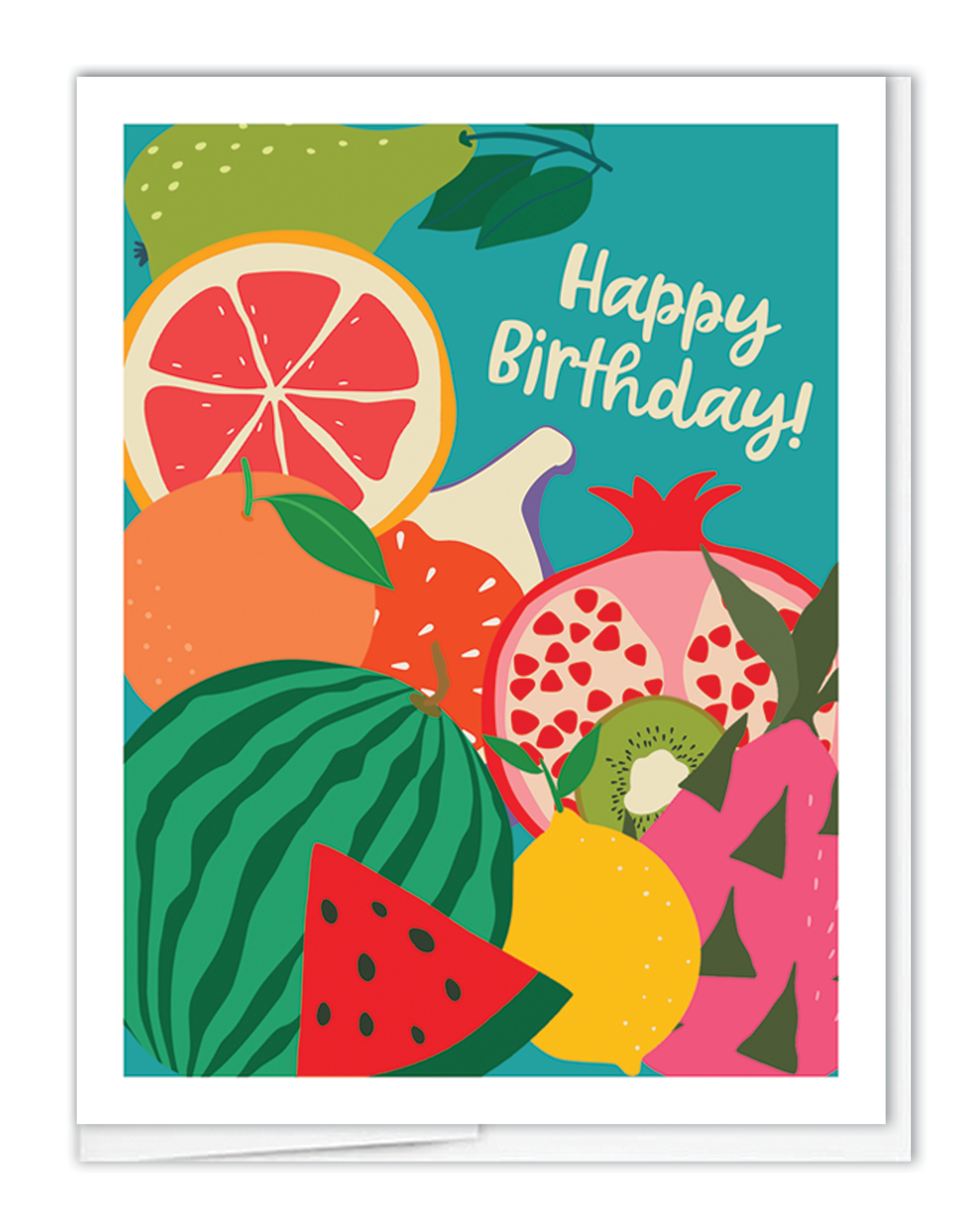 Birthday Fruit