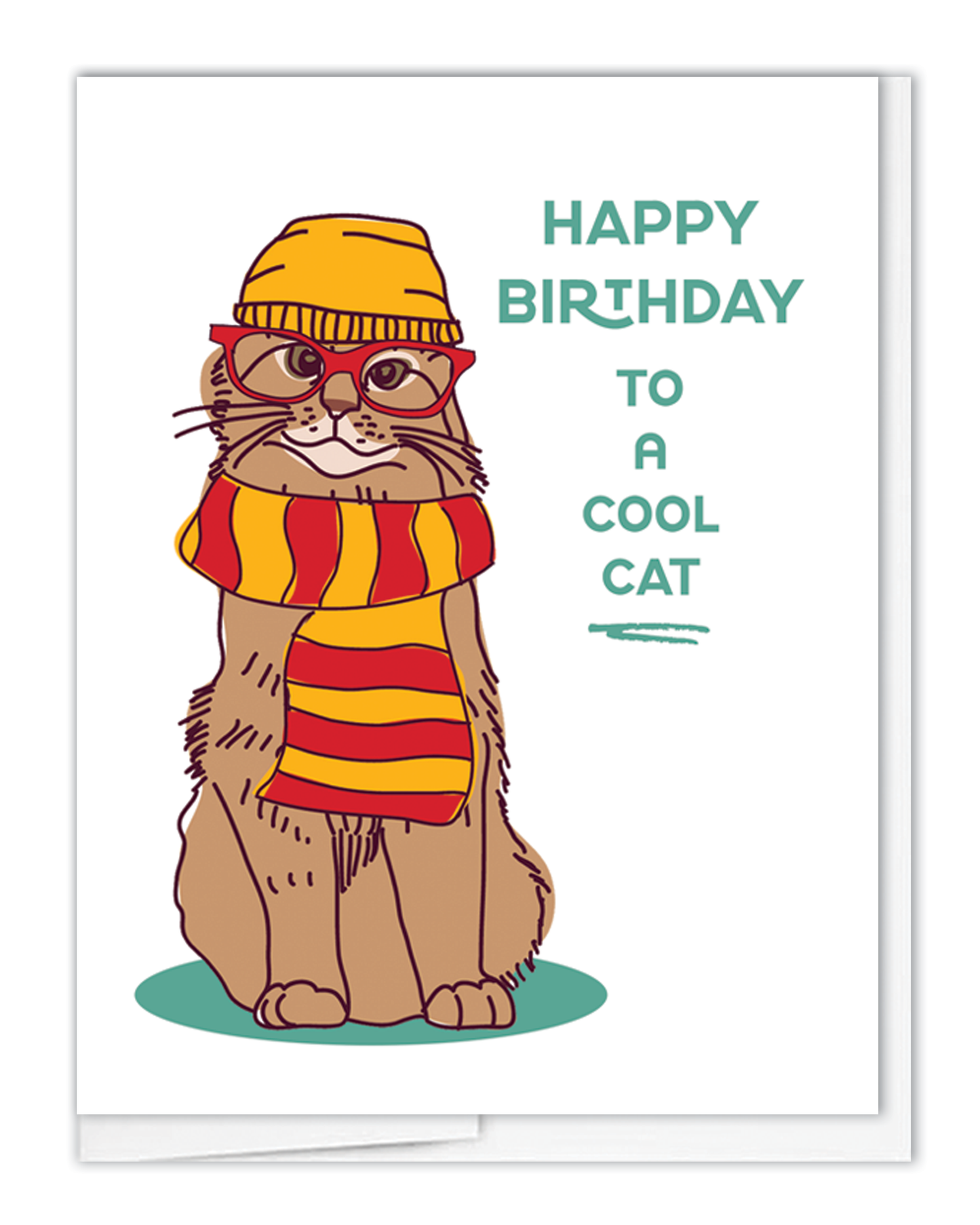 Birthday Cat