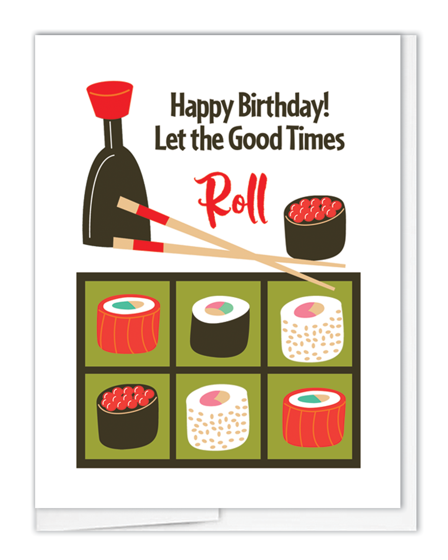 Birthday Sushi