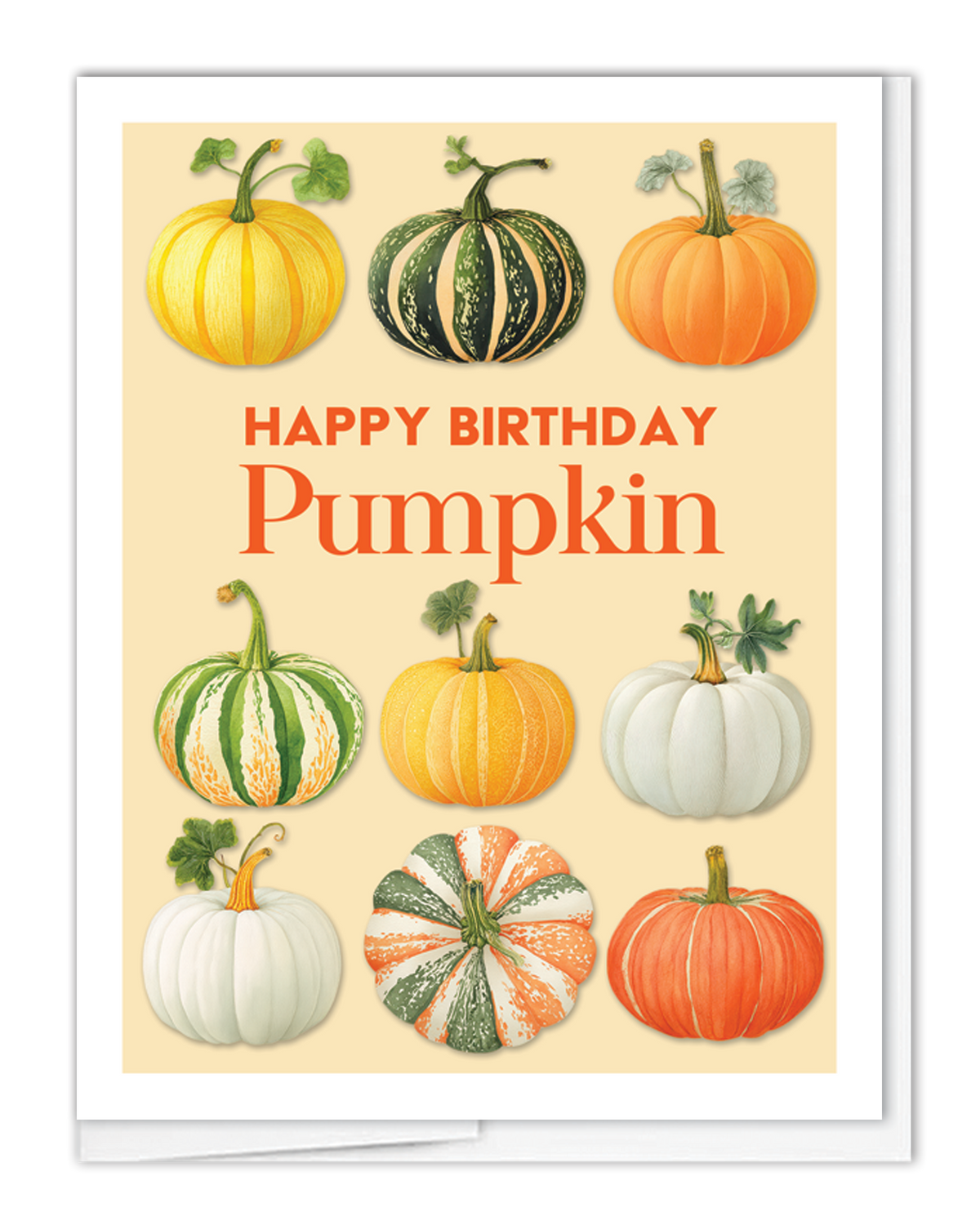 Birthday Pumpkin