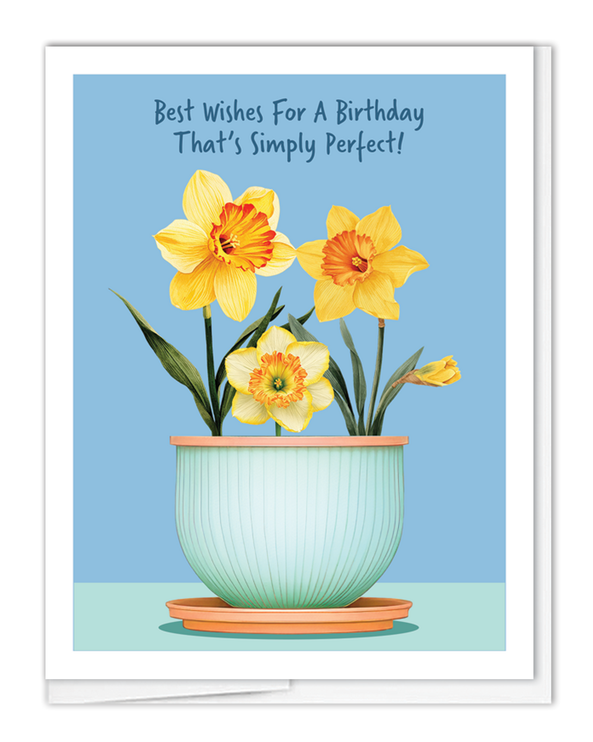Birthday Daffodils