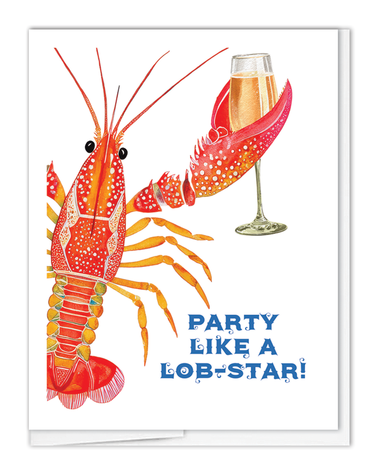 Birthday Lobster