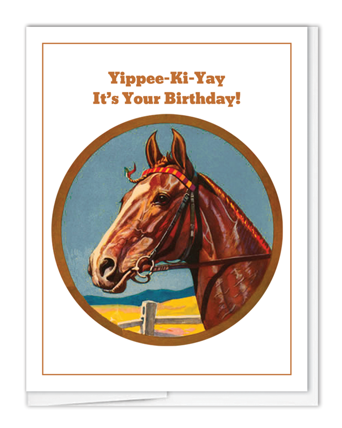 Birthday Horse