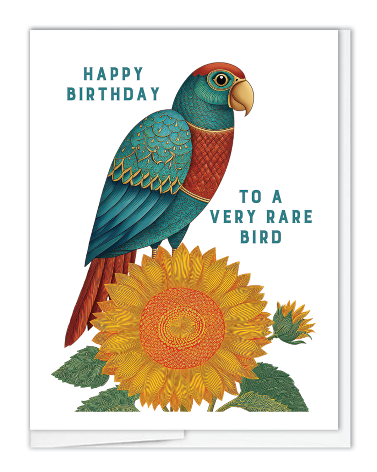 Birthday Rare Bird