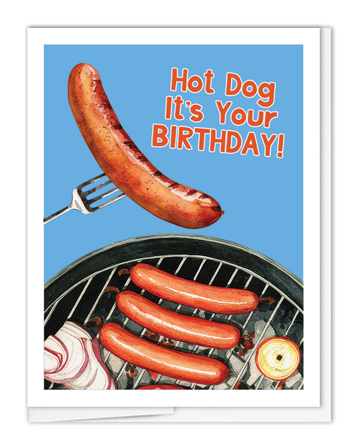 Birthday Hot Dog