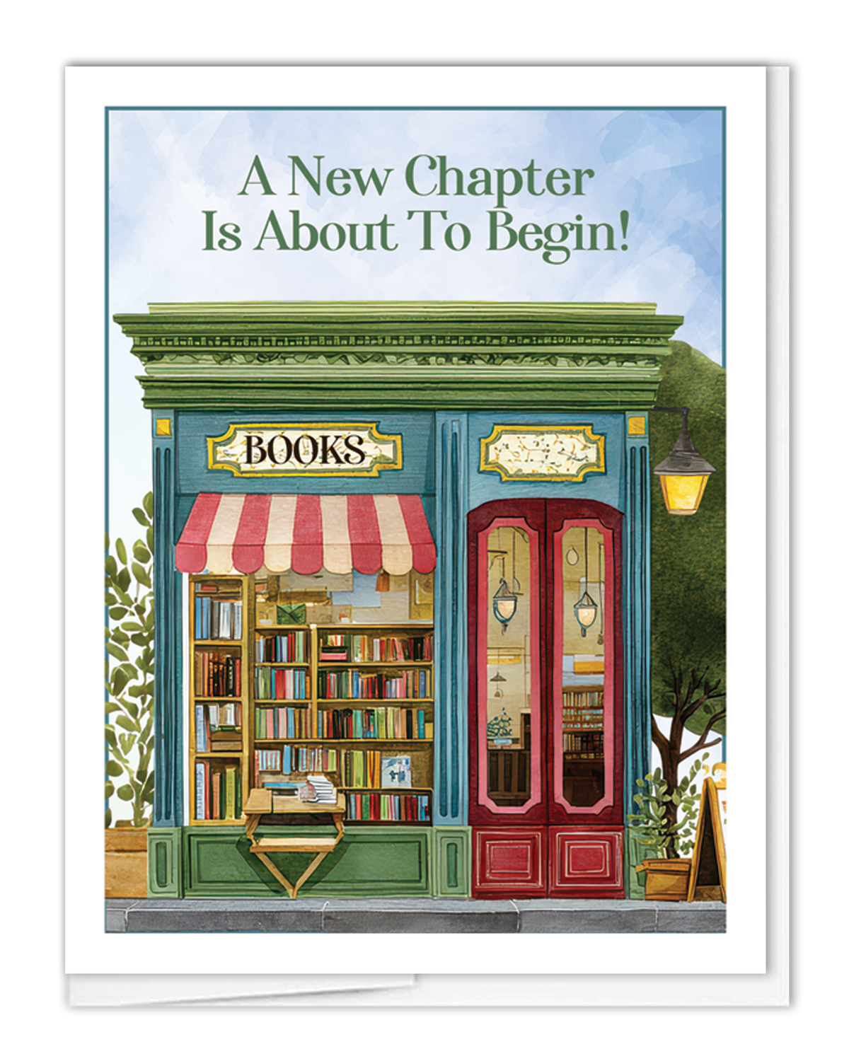 Birthday Bookshop