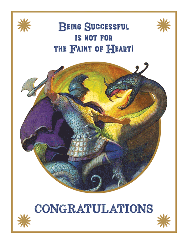 Congrats Dragon Slayer