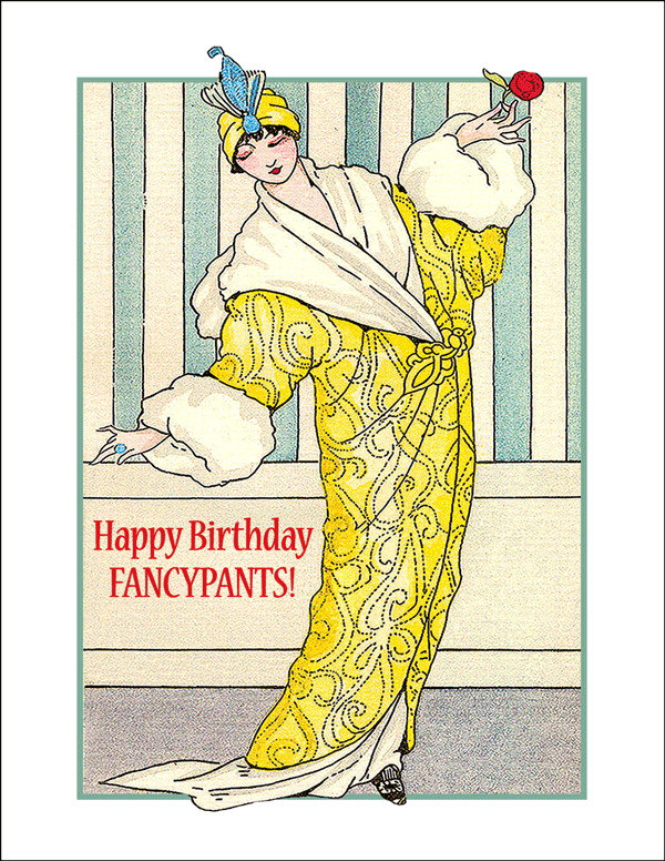 Birthday Fancypants