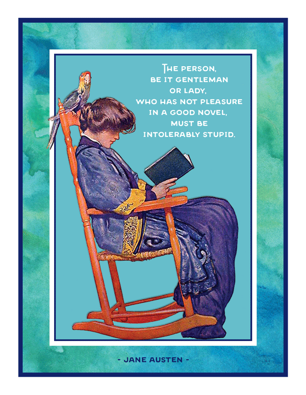 Jane Austen - Novel Ideas