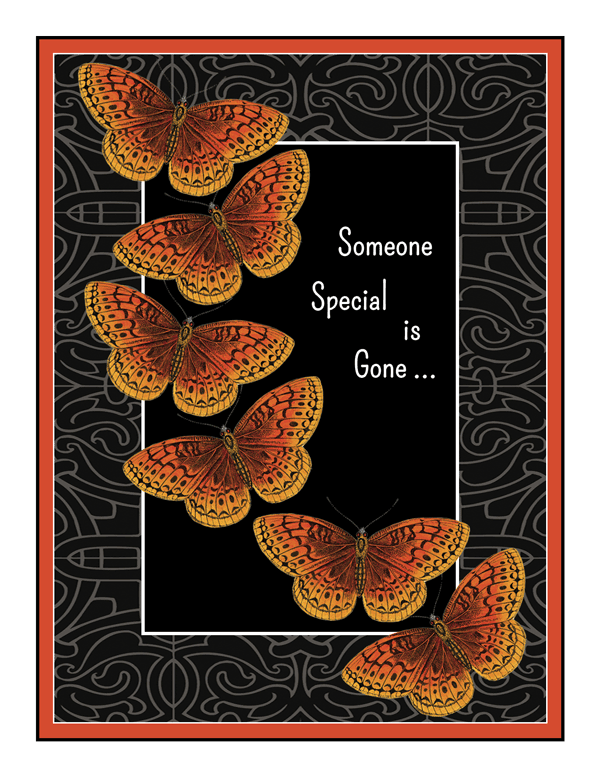 Sympathy Butterfly