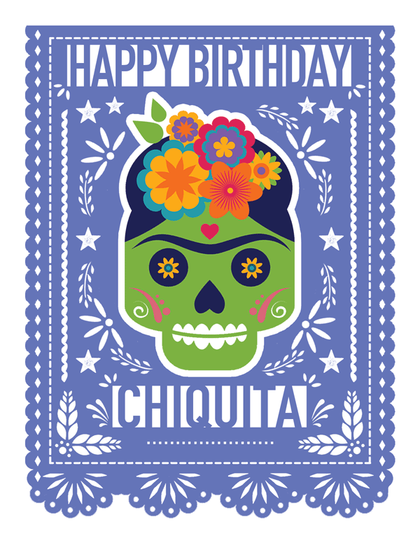 Birthday Chiquita