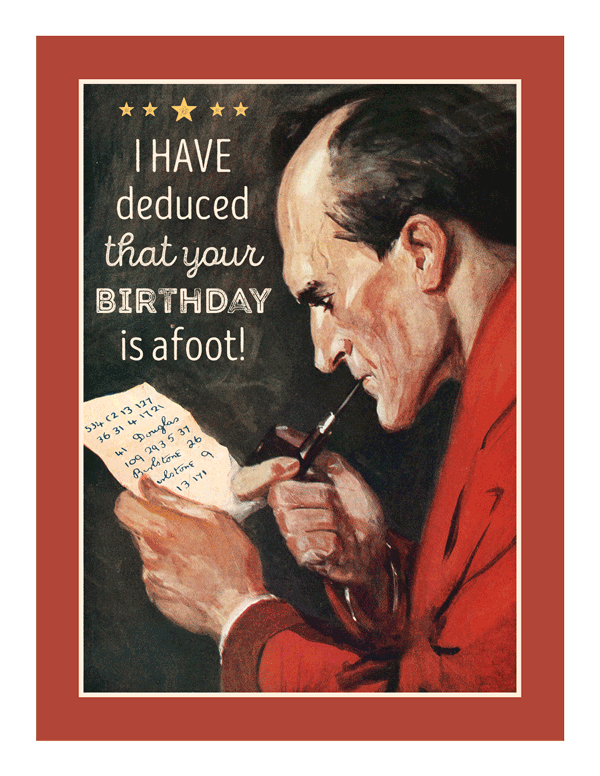 Birthday Sherlock
