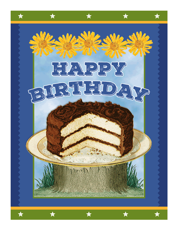 Birthday Cake