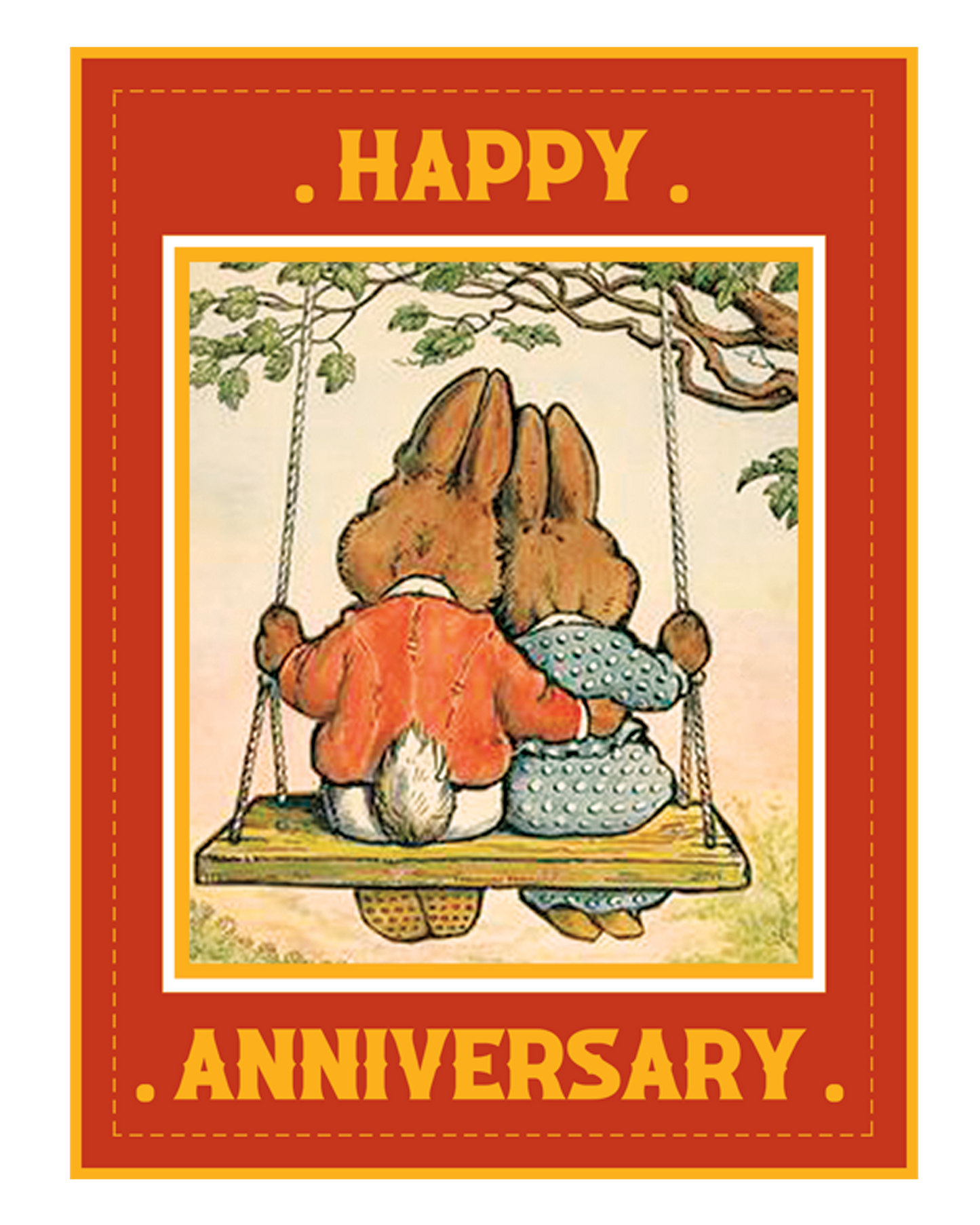 Anniversary Bunnies