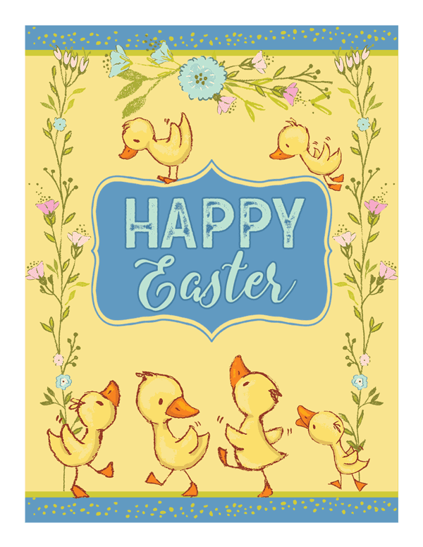 Easter Ducklings