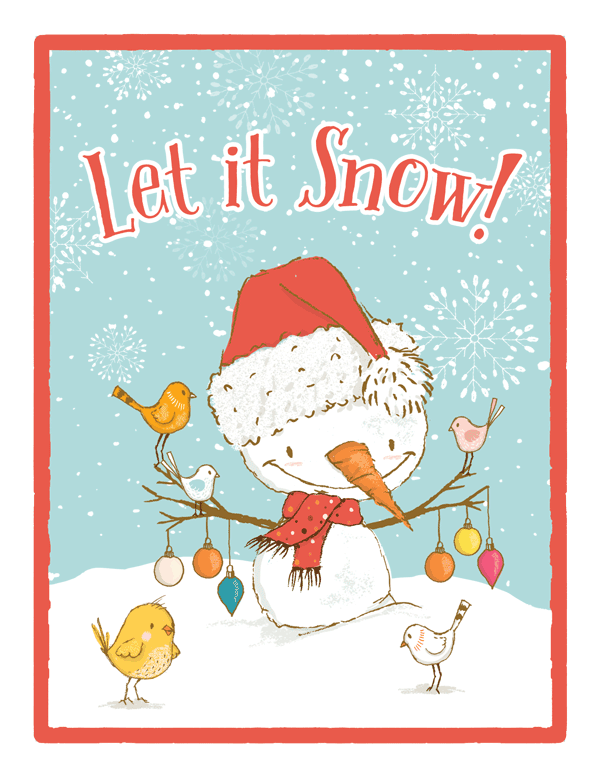 Holiday Snowman