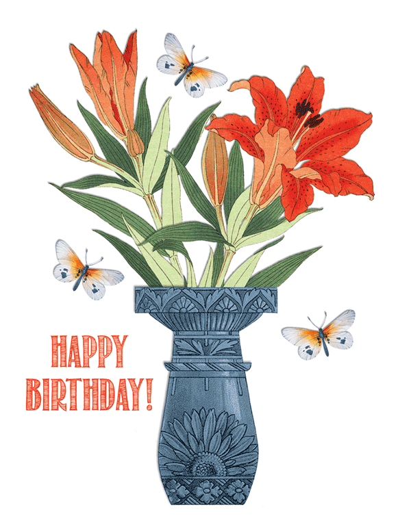 Birthday Tigerlily