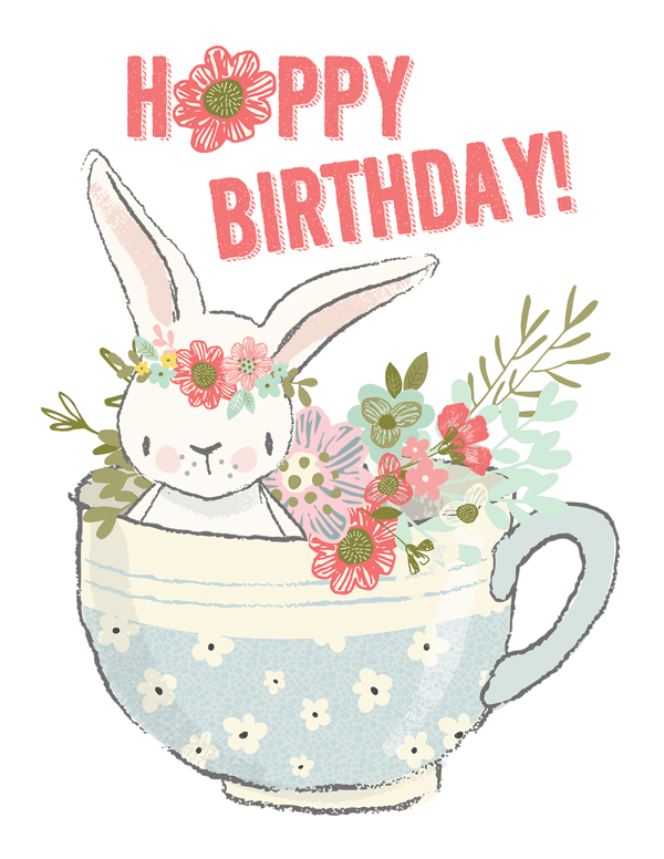Hoppy Birthday