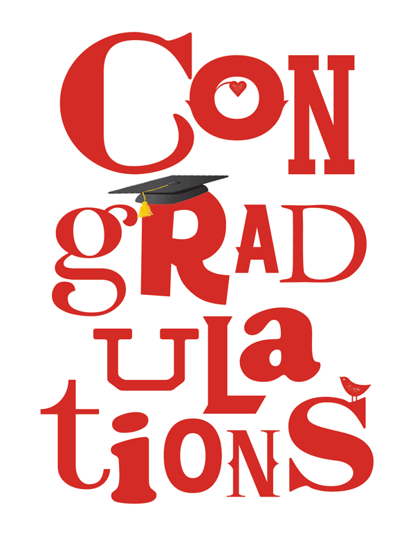 Con"Grad"ulations
