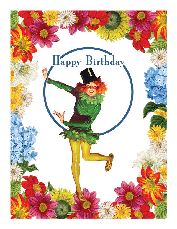 Birthday Dancer