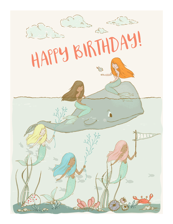Birthday Whale