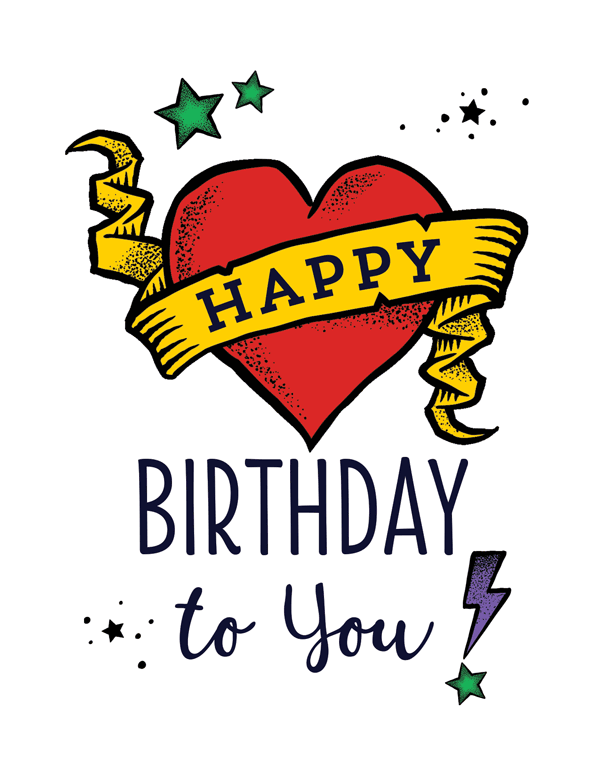 Birthday Heart