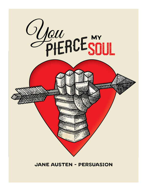 Jane Austen - Pierce My Soul