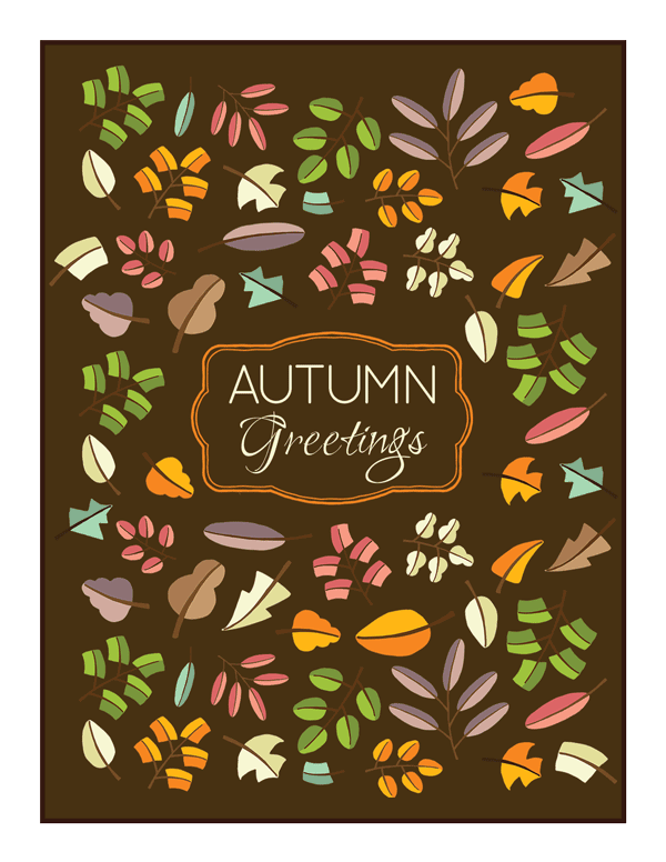 Autumn Greetings