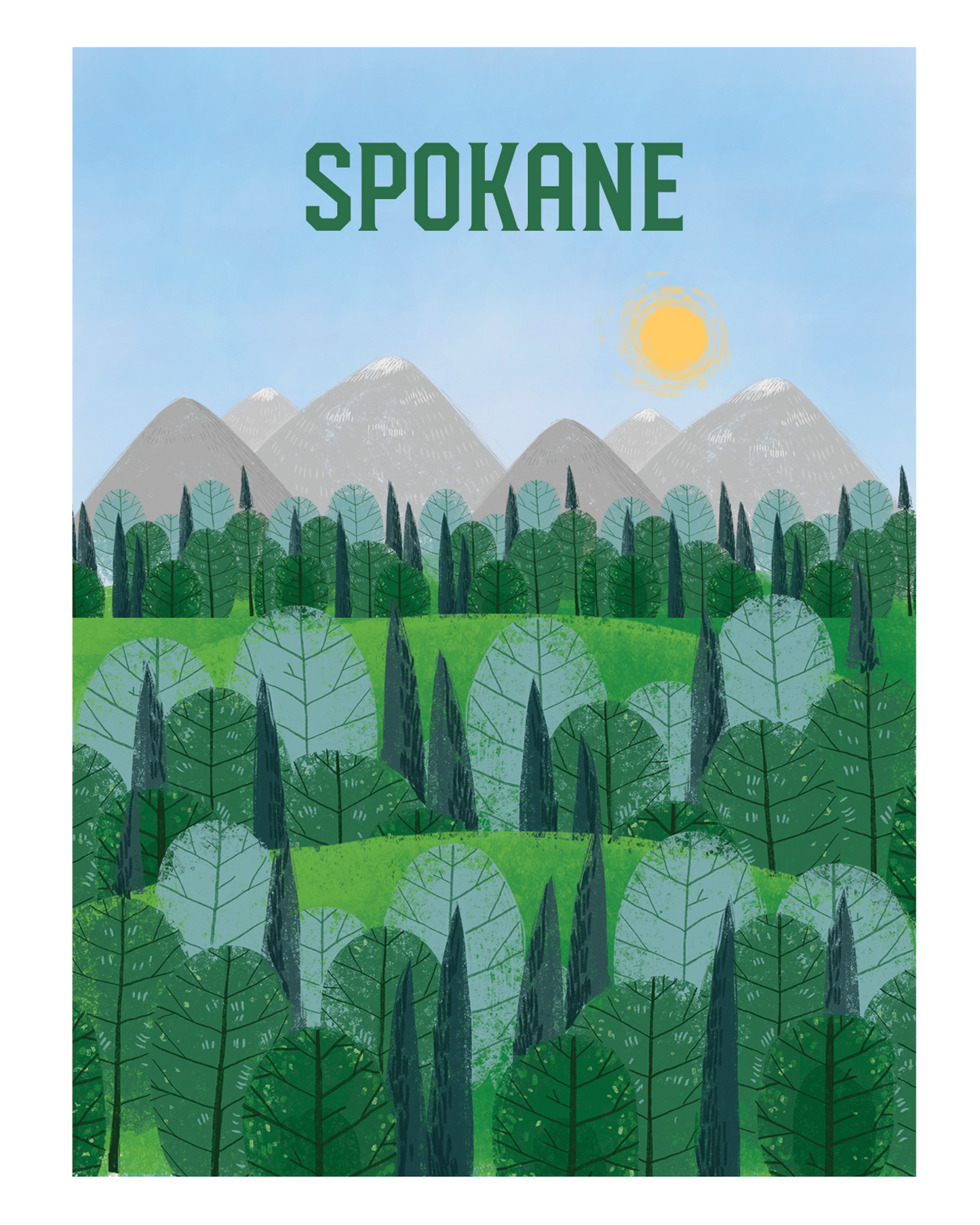 Spokane WA Mountain