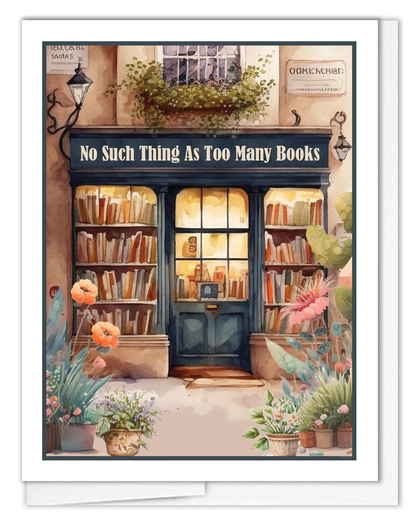 Dear Reader Too Many Books